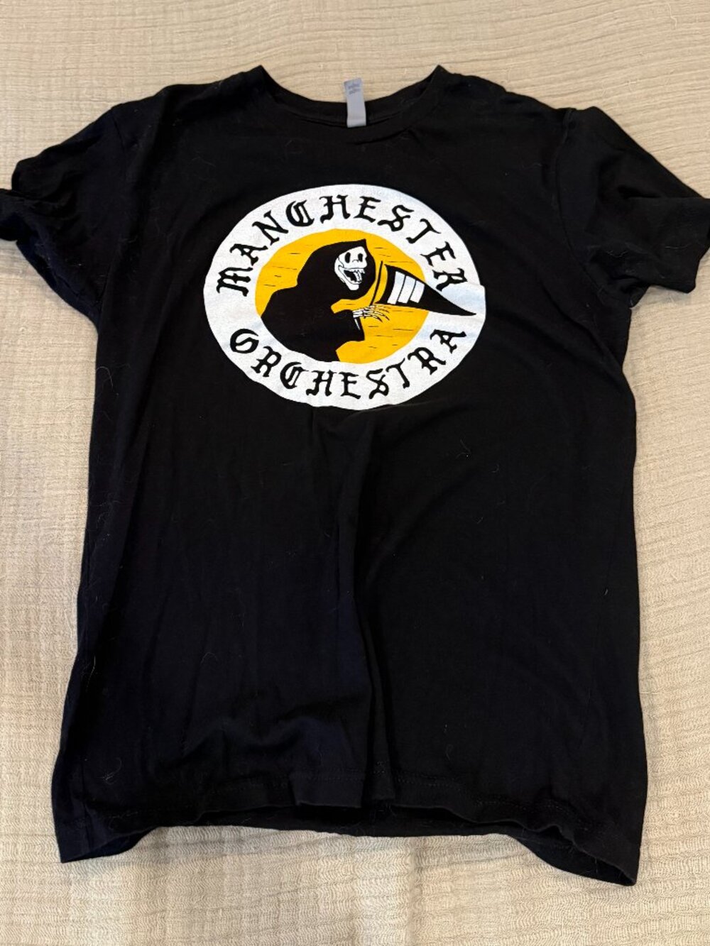 Manchester Orchestra Grim Reaper Band Tee Small